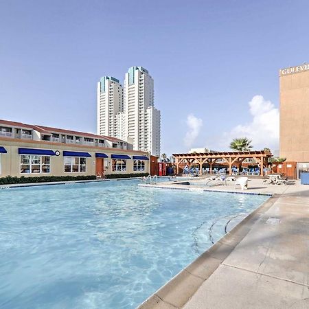 Beach Haven With Shared Amenities - Steps To Beach! South Padre Island Zewnętrze zdjęcie