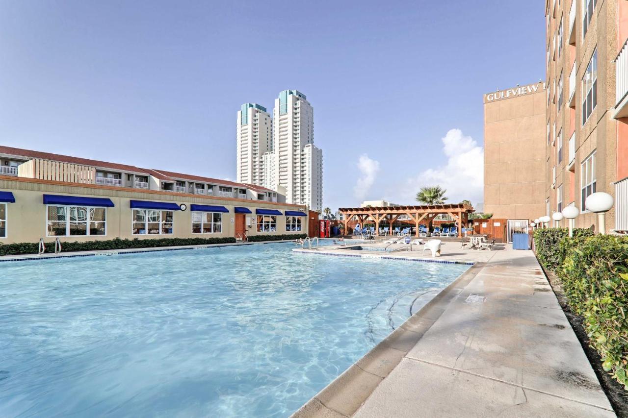 Beach Haven With Shared Amenities - Steps To Beach! South Padre Island Zewnętrze zdjęcie