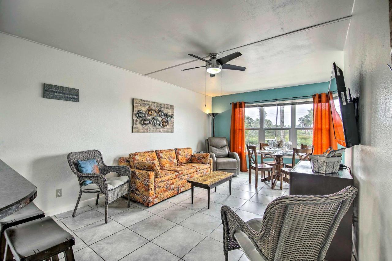 Beach Haven With Shared Amenities - Steps To Beach! South Padre Island Zewnętrze zdjęcie