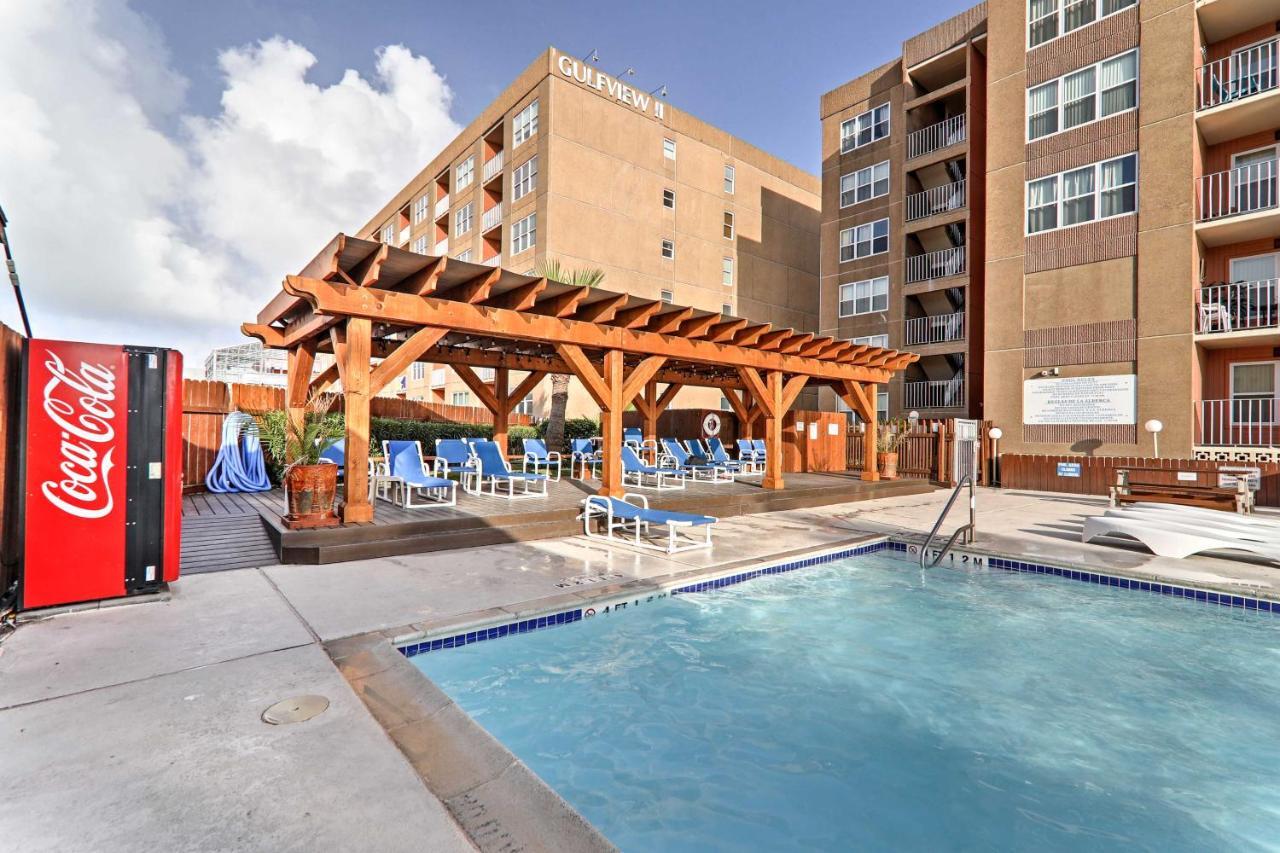 Beach Haven With Shared Amenities - Steps To Beach! South Padre Island Zewnętrze zdjęcie