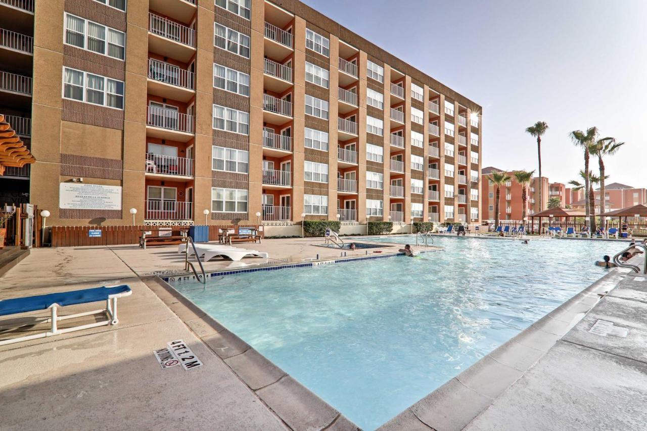 Beach Haven With Shared Amenities - Steps To Beach! South Padre Island Zewnętrze zdjęcie