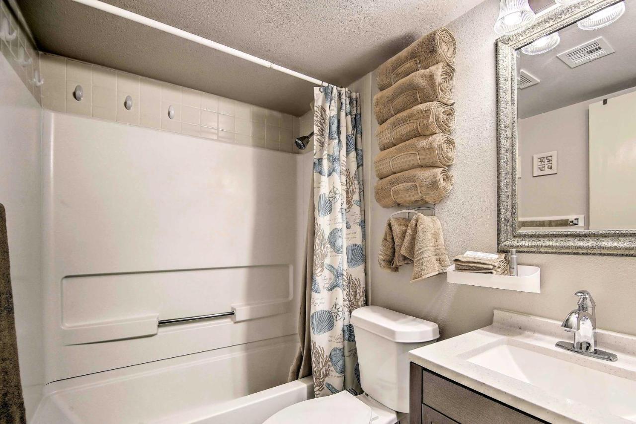 Beach Haven With Shared Amenities - Steps To Beach! South Padre Island Zewnętrze zdjęcie