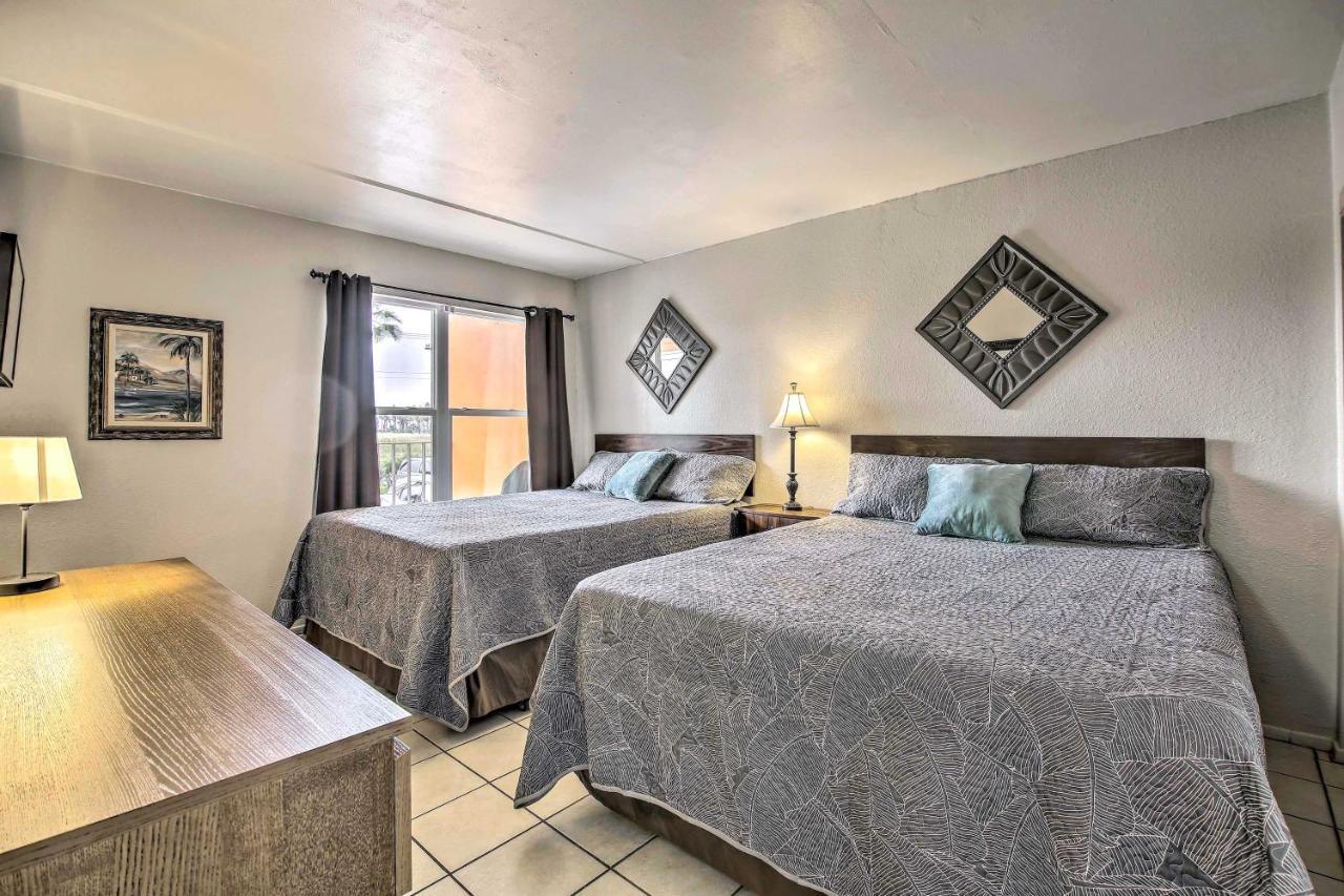 Beach Haven With Shared Amenities - Steps To Beach! South Padre Island Zewnętrze zdjęcie