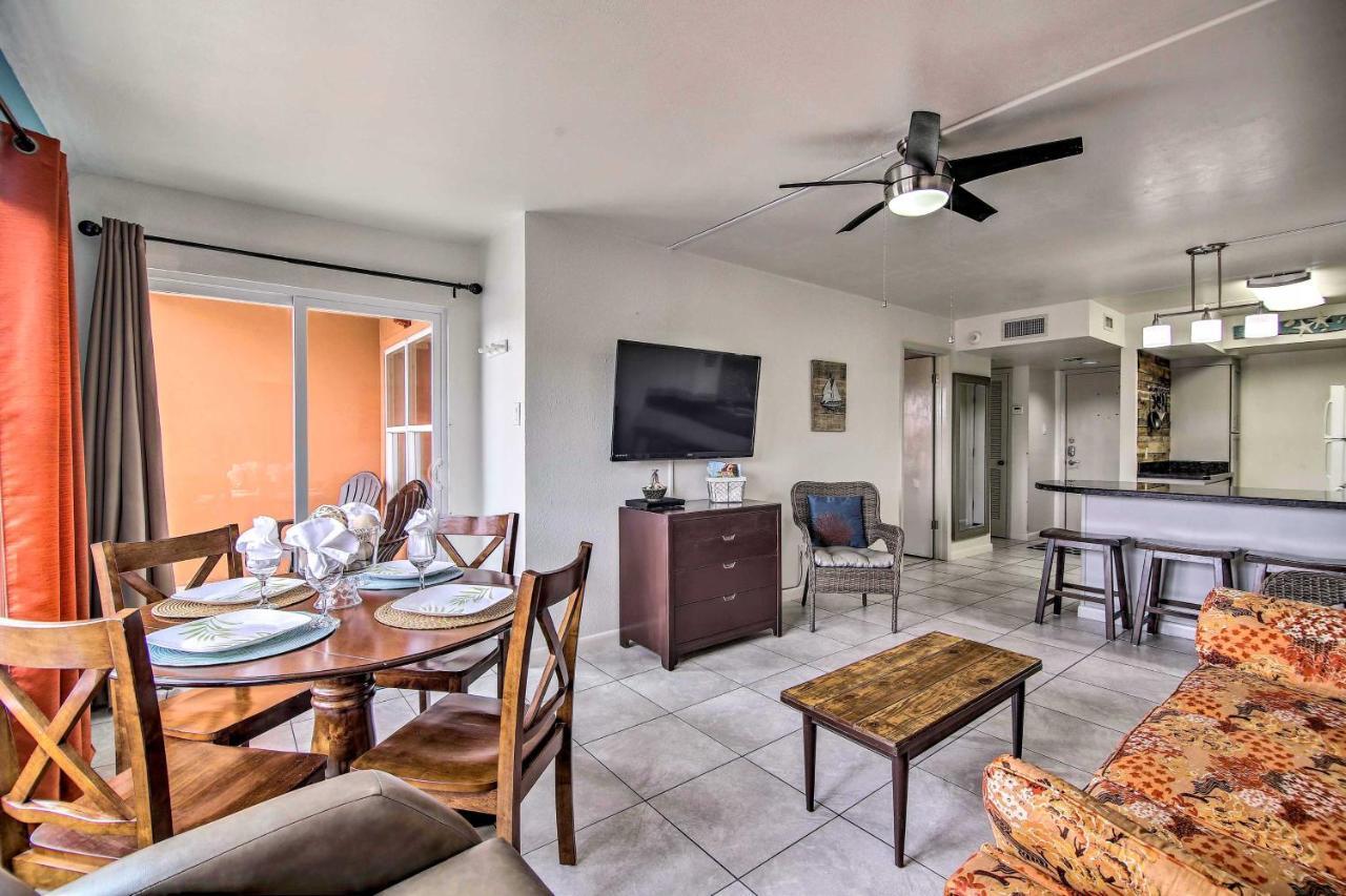 Beach Haven With Shared Amenities - Steps To Beach! South Padre Island Zewnętrze zdjęcie