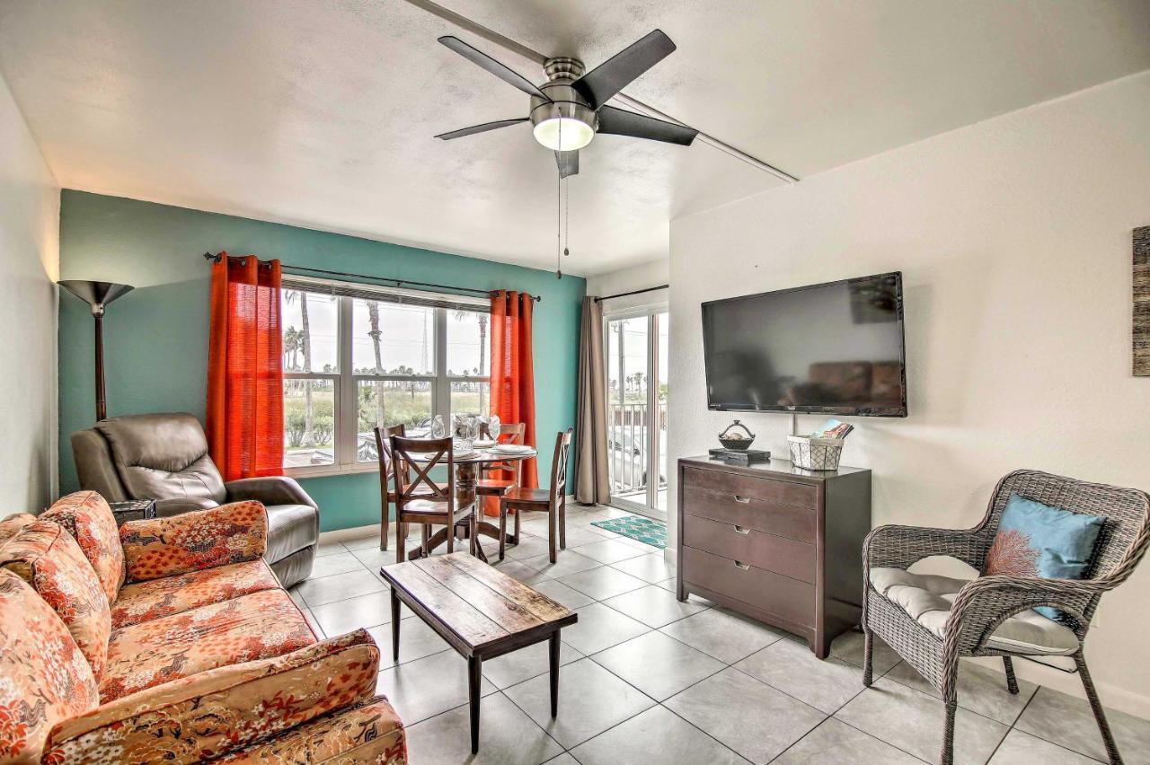 Beach Haven With Shared Amenities - Steps To Beach! South Padre Island Zewnętrze zdjęcie