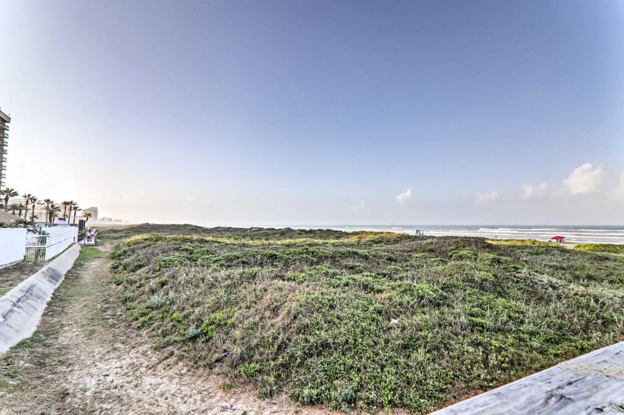 Beach Haven With Shared Amenities - Steps To Beach! South Padre Island Zewnętrze zdjęcie