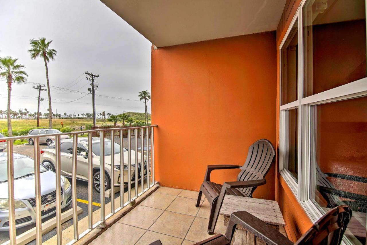 Beach Haven With Shared Amenities - Steps To Beach! South Padre Island Zewnętrze zdjęcie