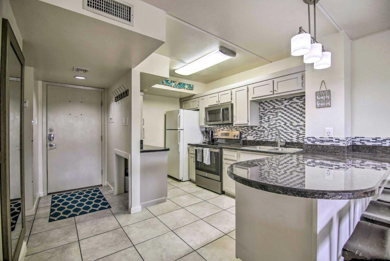 Beach Haven With Shared Amenities - Steps To Beach! South Padre Island Zewnętrze zdjęcie