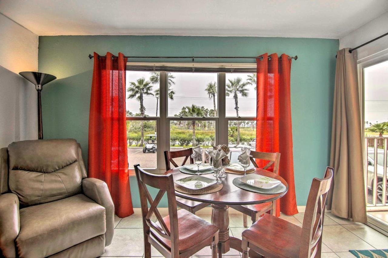 Beach Haven With Shared Amenities - Steps To Beach! South Padre Island Zewnętrze zdjęcie