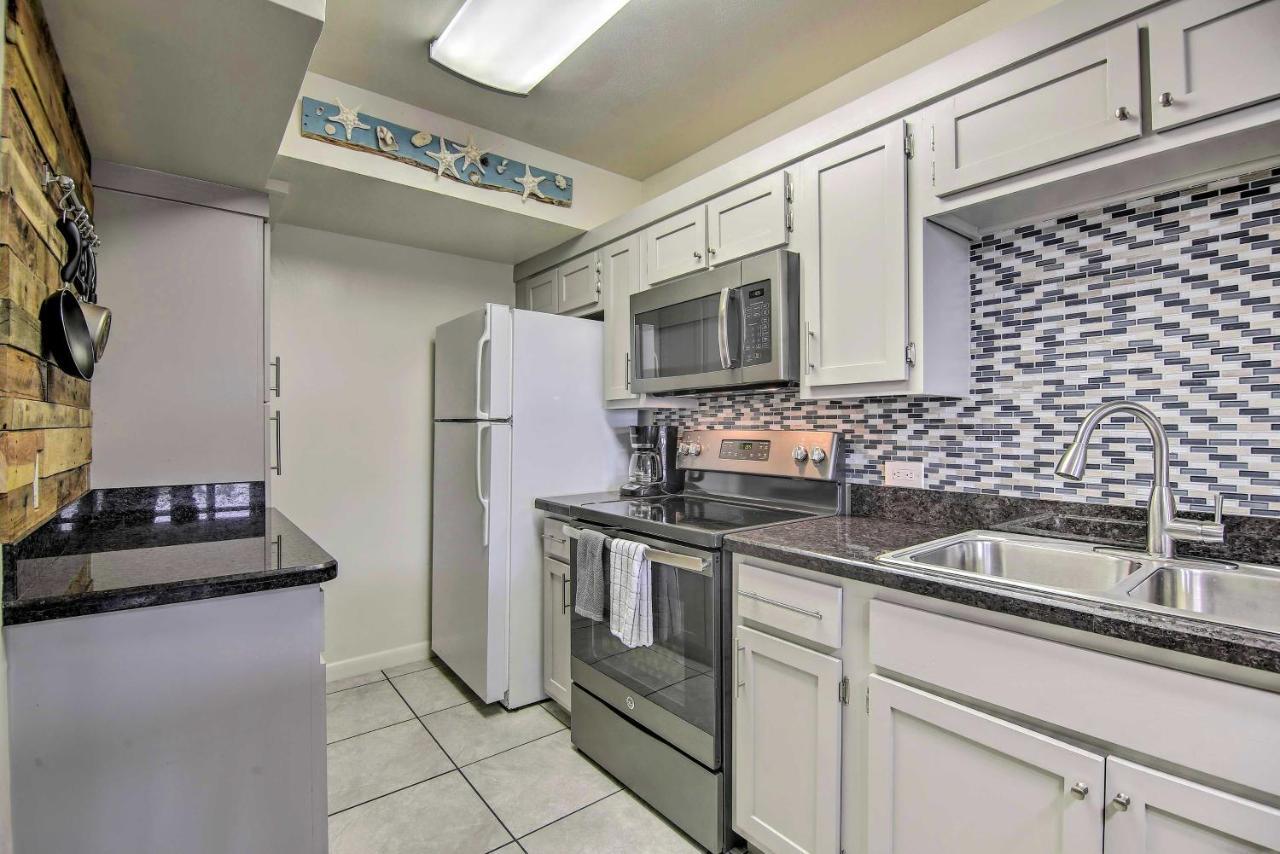 Beach Haven With Shared Amenities - Steps To Beach! South Padre Island Zewnętrze zdjęcie
