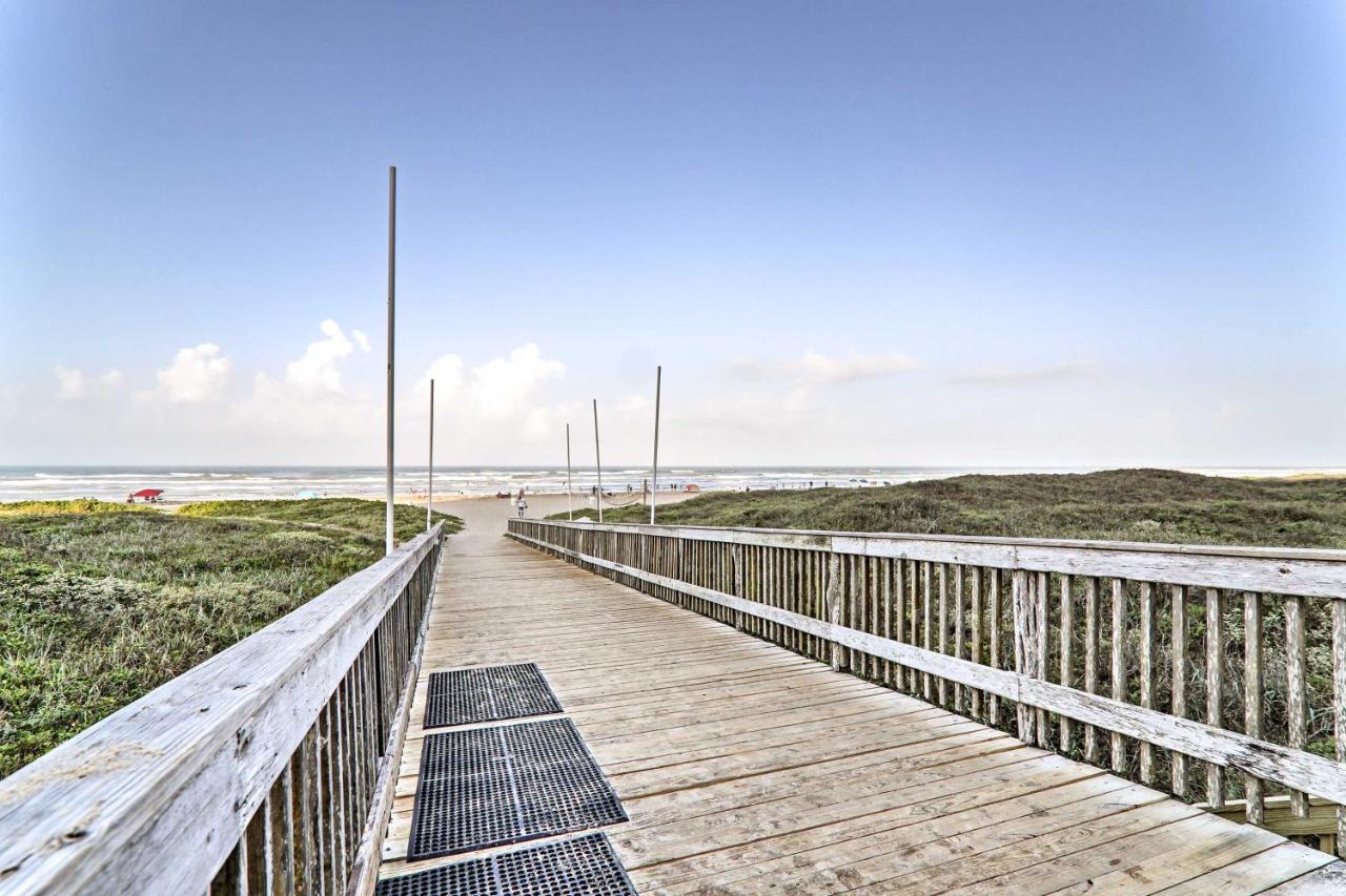 Beach Haven With Shared Amenities - Steps To Beach! South Padre Island Zewnętrze zdjęcie