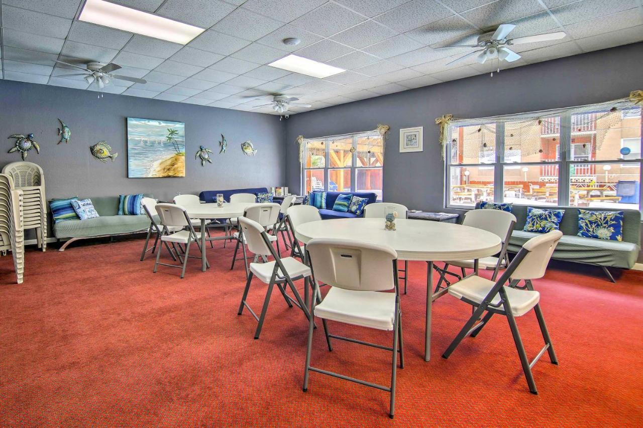 Beach Haven With Shared Amenities - Steps To Beach! South Padre Island Zewnętrze zdjęcie