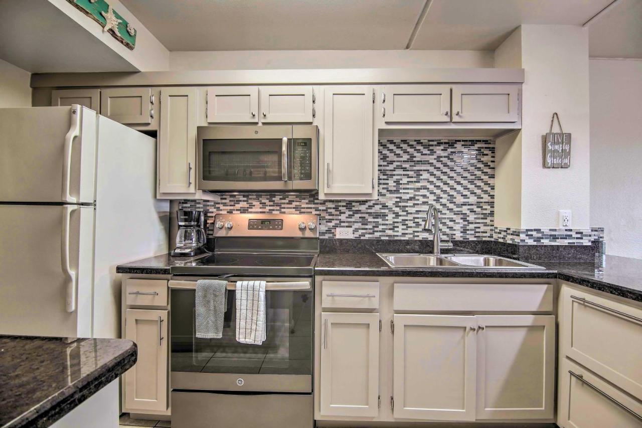 Beach Haven With Shared Amenities - Steps To Beach! South Padre Island Zewnętrze zdjęcie